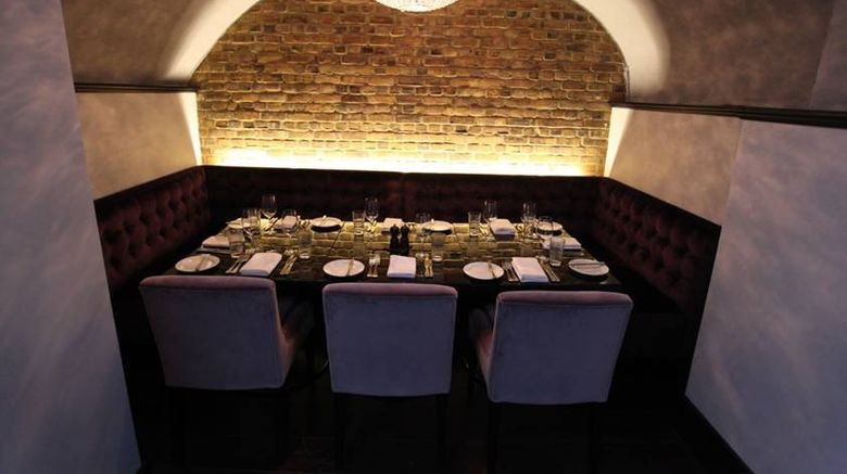 <b>Malmaison London Restaurant</b>. Images powered by <a href="https://leonardo.com/" title="Leonardo Worldwide" target="_blank">Leonardo</a>.