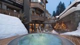 Fouquet's Courchevel Pool