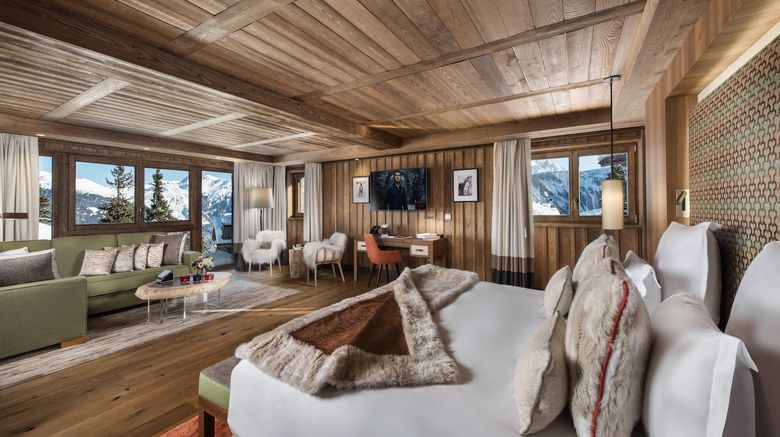 <b>Fouquet's Courchevel Suite</b>. Images powered by <a href="https://www.leonardoworldwide.com/" title="Leonardo Worldwide" target="_blank">Leonardo</a>.