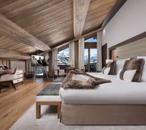 Fouquet's Courchevel Room