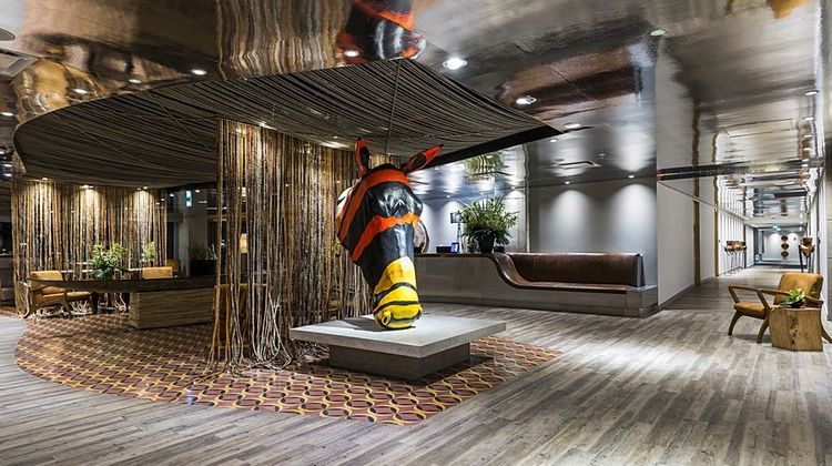 Movich Buro 51 Hotel Lobby