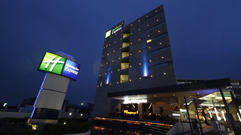 Holiday Inn Express Galerias Exterior. Images powered by <a href=https://www.travelweekly-asia.com/Hotels/Metepec-Mexico/