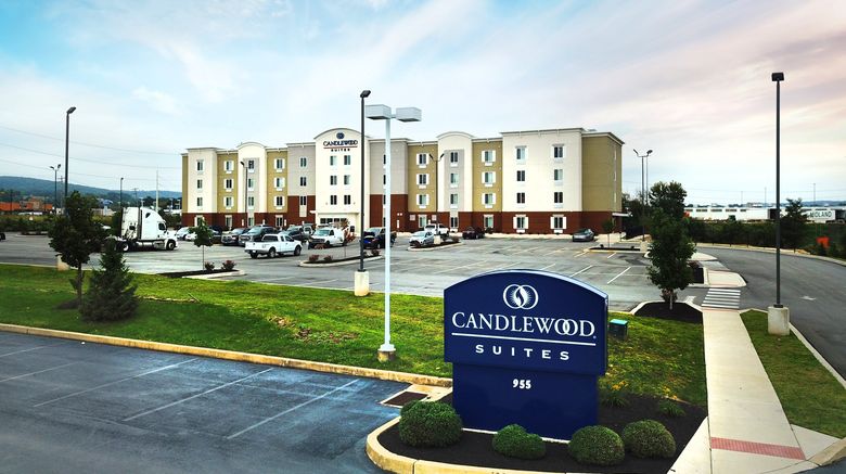 Candlewood Suites York Exterior. Images powered by <a href="https://www.leonardoworldwide.com" target="_blank" rel="noopener">Leonardo</a>.