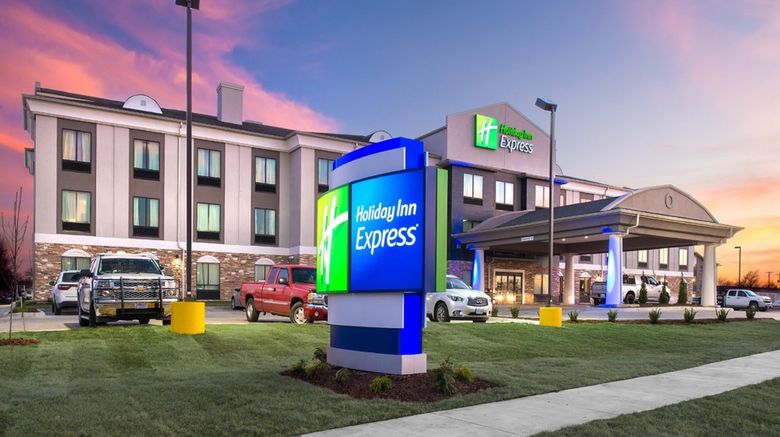<b>Holiday Inn Express Hutchinson Exterior</b>. Images powered by <a href="https://www.leonardoworldwide.com/" title="Leonardo Worldwide" target="_blank">Leonardo</a>.