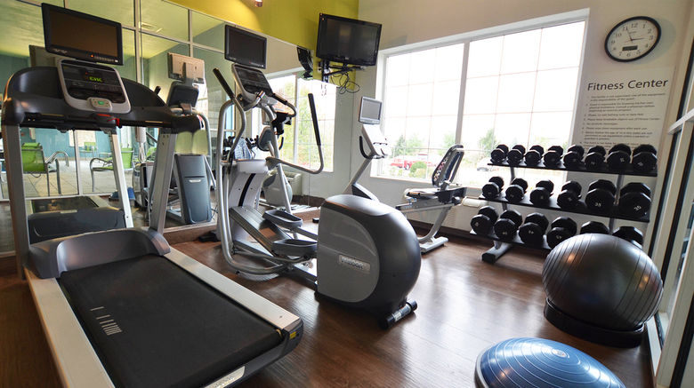 <b>Holiday Inn Express Pittsburgh Health Club</b>. Images powered by <a href="https://www.leonardoworldwide.com/" title="Leonardo Worldwide" target="_blank">Leonardo</a>.