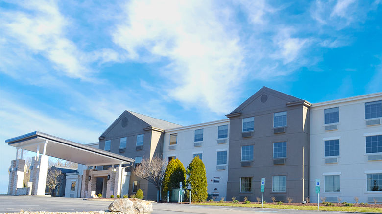 Holiday Inn Express Pittsburgh Exterior. Images powered by <a href="https://www.leonardoworldwide.com" target="_blank" rel="noopener">Leonardo</a>.