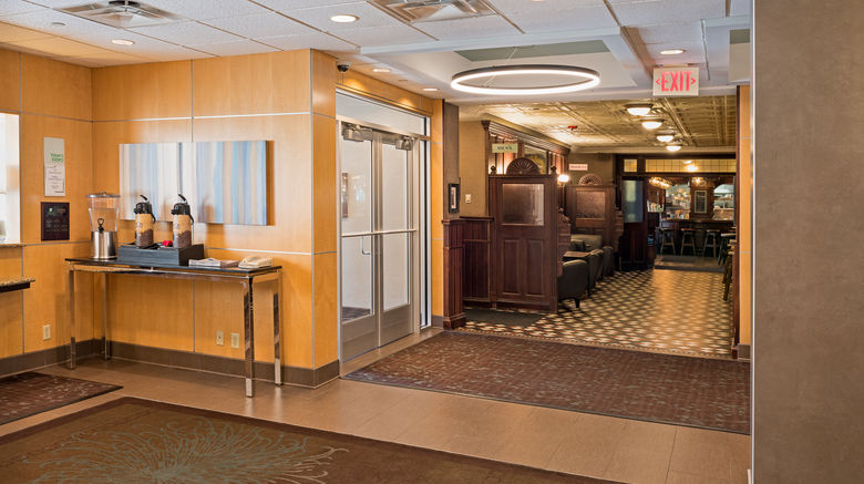 <b>Holiday Inn Hotel St Paul Downtown Lobby</b>. Images powered by <a href="https://www.leonardoworldwide.com/" title="Leonardo Worldwide" target="_blank">Leonardo</a>.