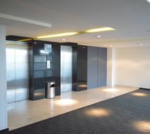 Holiday Inn Express Galerias Lobby