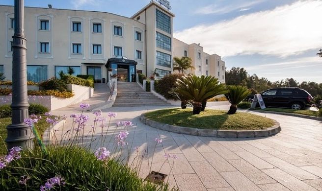 Hotel San Giorgio Crotone Exterior