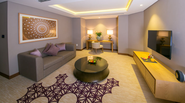 <b>Grand Millennium Muscat Lobby</b>. Images powered by <a href="https://www.leonardoworldwide.com/" title="Leonardo Worldwide" target="_blank">Leonardo</a>.