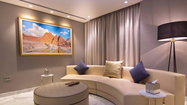 <b>Grand Millennium Muscat Lobby</b>. Images powered by <a href="https://www.leonardoworldwide.com/" title="Leonardo Worldwide" target="_blank">Leonardo</a>.