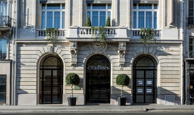 Citadines St Germain des Pres Paris Exterior