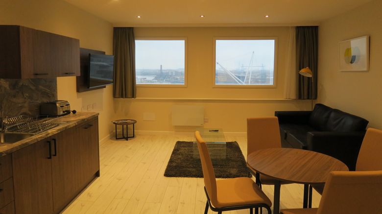 <b>Quay Apartments Clarence House Room</b>. Images powered by <a href="https://www.leonardoworldwide.com/" title="Leonardo Worldwide" target="_blank">Leonardo</a>.