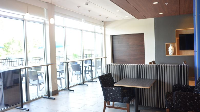 <b>Holiday Inn Express & Suites W-I295 &I10 Restaurant</b>. Images powered by <a href="https://www.leonardoworldwide.com/" title="Leonardo Worldwide" target="_blank">Leonardo</a>.