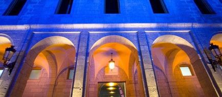 Hotel Balneario Orduna Plaza Exterior