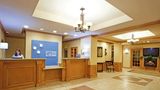 <b>Holiday Inn Express Chesterfield Lobby</b>. Images powered by <a href="https://www.leonardoworldwide.com/" title="Leonardo Worldwide" target="_blank">Leonardo</a>.