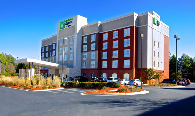 Holiday Inn Express Duluth-Mall Area Exterior