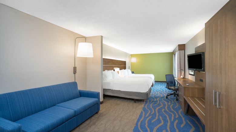 <b>Holiday Inn Express & Suites Frankfort Room</b>. Images powered by <a href="https://www.leonardoworldwide.com/" title="Leonardo Worldwide" target="_blank">Leonardo</a>.