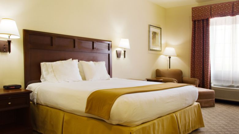 <b>Holiday Inn Express Levelland Room</b>. Images powered by <a href="https://www.leonardoworldwide.com/" title="Leonardo Worldwide" target="_blank">Leonardo</a>.