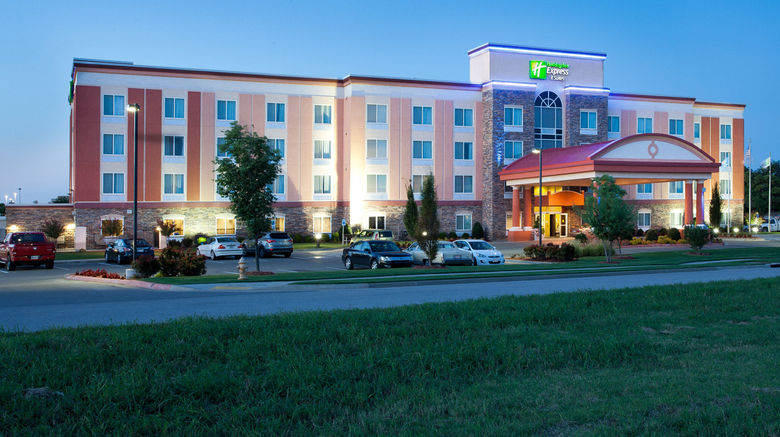 <b>Holiday Inn Express Hotel & Suites Bixby Exterior</b>. Images powered by <a href="https://www.leonardoworldwide.com/" title="Leonardo Worldwide" target="_blank">Leonardo</a>.