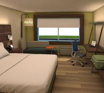 Holiday Inn Express & Suites ChicagoWest Room
