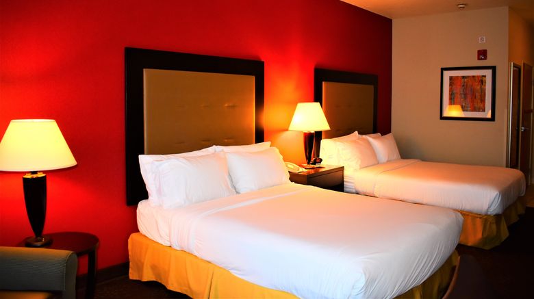<b>Holiday Inn Express Room</b>. Images powered by <a href="https://www.leonardoworldwide.com/" title="Leonardo Worldwide" target="_blank">Leonardo</a>.