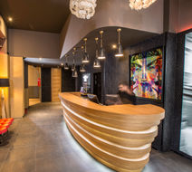 Leonardo Hotel Barcelona Las Ramblas Lobby