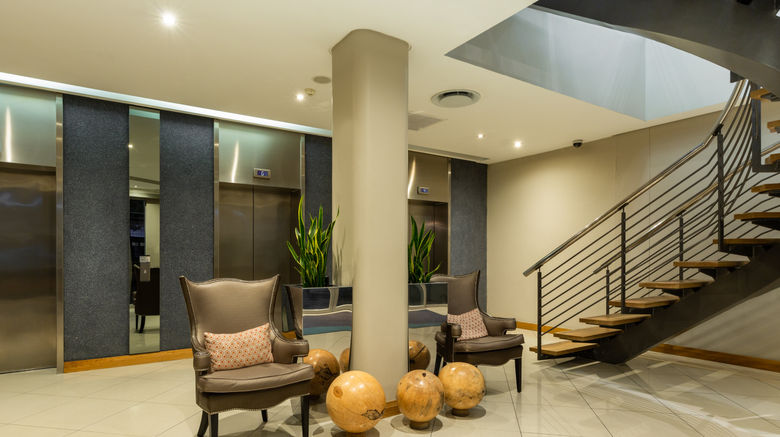 <b>Holiday Inn Express City Centre Lobby</b>. Images powered by <a href="https://www.leonardoworldwide.com/" title="Leonardo Worldwide" target="_blank">Leonardo</a>.