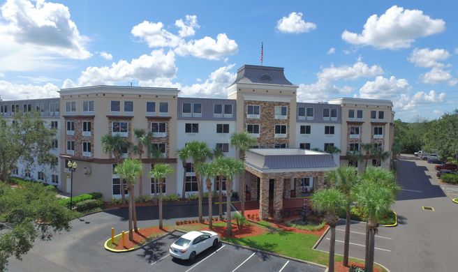 Staybridge Suites Royale Parc Exterior