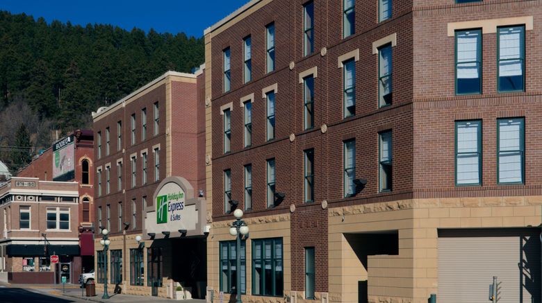 Holiday Inn Express Exterior. Images powered by <a href="https://www.leonardoworldwide.com" target="_blank" rel="noopener">Leonardo</a>.