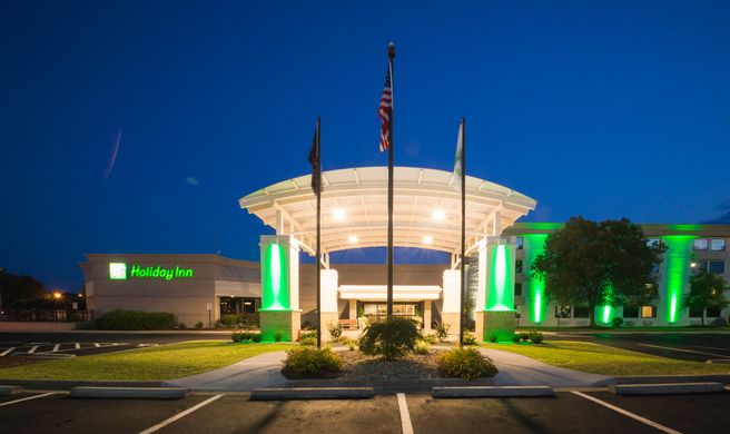 Holiday Inn Greenville Exterior