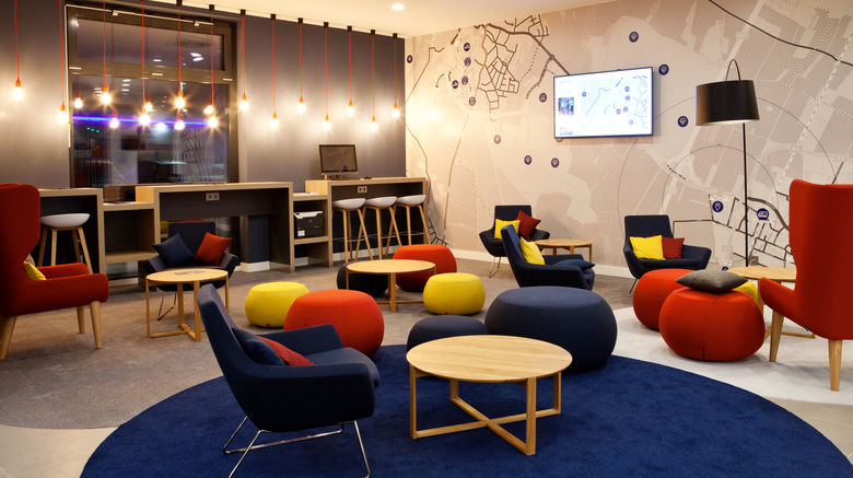 <b>Holiday Inn Express Ringsheim Lobby</b>. Images powered by <a href="https://www.leonardoworldwide.com/" title="Leonardo Worldwide" target="_blank">Leonardo</a>.