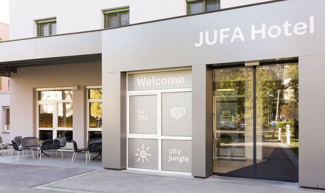 Hotel Jufa Graz Exterior