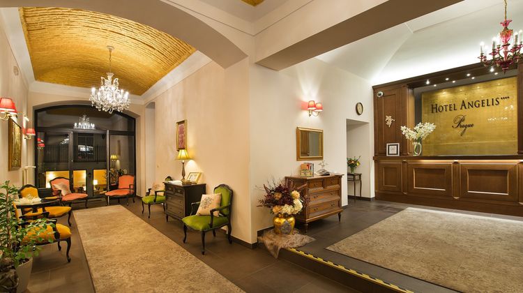 Hotel Angelis Lobby