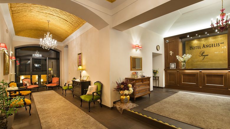 <b>Hotel Angelis Lobby</b>. Images powered by <a href="https://www.leonardoworldwide.com/" title="Leonardo Worldwide" target="_blank">Leonardo</a>.