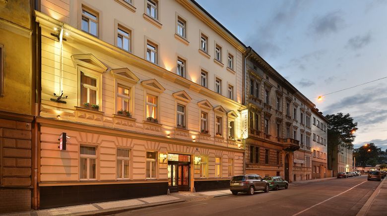 <b>Hotel Angelis Exterior</b>. Images powered by <a href="https://www.leonardoworldwide.com/" title="Leonardo Worldwide" target="_blank">Leonardo</a>.