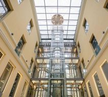 Hotel Elizabeth Lobby