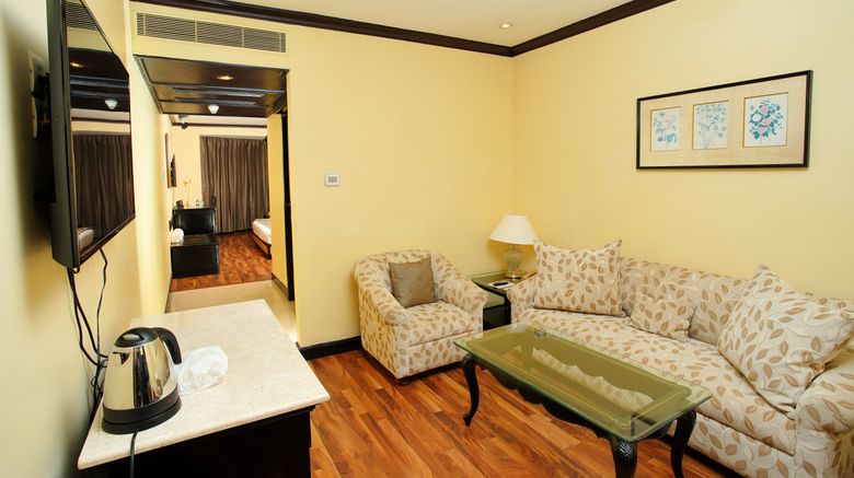 <b>Vivanta Ernakulam, Marine Drive Suite</b>. Images powered by <a href="https://www.leonardoworldwide.com/" title="Leonardo Worldwide" target="_blank">Leonardo</a>.