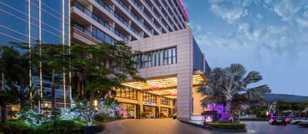 Crowne Plaza Sanya City Center Exterior