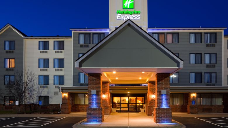 <b>Holiday Inn Express & Suites Coon Rapids Exterior</b>. Images powered by <a href="https://www.leonardoworldwide.com/" title="Leonardo Worldwide" target="_blank">Leonardo</a>.