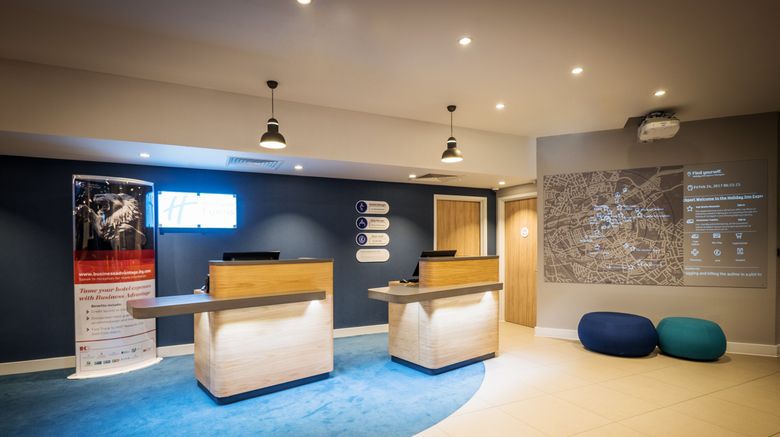<b>Holiday Inn Express Stockport Lobby</b>. Images powered by <a href="https://www.leonardoworldwide.com/" title="Leonardo Worldwide" target="_blank">Leonardo</a>.