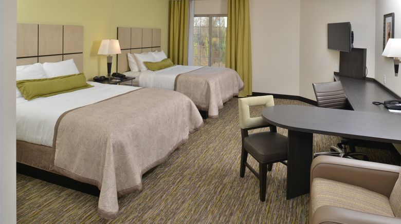 <b>Candlewood Suites Eugene Springfield Room</b>. Images powered by <a href="https://www.leonardoworldwide.com/" title="Leonardo Worldwide" target="_blank">Leonardo</a>.