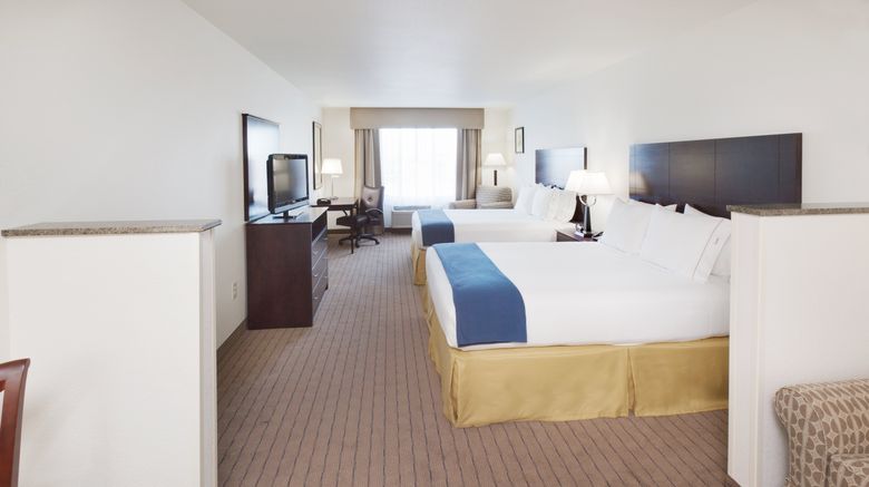 <b>Holiday Inn Express & Suites Omaha I-80 Suite</b>. Images powered by <a href="https://www.leonardoworldwide.com/" title="Leonardo Worldwide" target="_blank">Leonardo</a>.