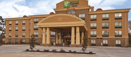 Holiday Inn Express Jackson/Pearl Arpt Exterior