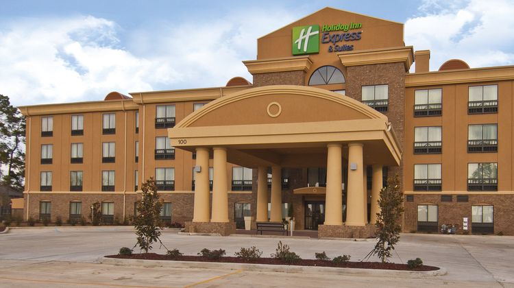 Holiday Inn Express Jackson/Pearl Arpt Exterior