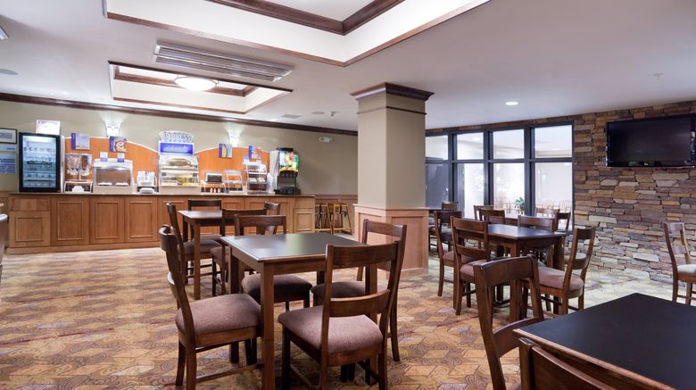 <b>Holiday Inn Express Hotel & Suites Restaurant</b>. Images powered by <a href="https://www.leonardoworldwide.com/" title="Leonardo Worldwide" target="_blank">Leonardo</a>.