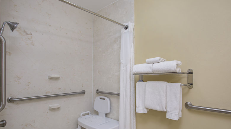 <b>Holiday Inn Express Hotel & Suites Room</b>. Images powered by <a href="https://www.leonardoworldwide.com/" title="Leonardo Worldwide" target="_blank">Leonardo</a>.