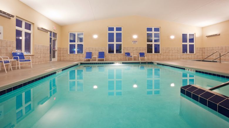 <b>Holiday Inn Express Pool</b>. Images powered by <a href="https://www.leonardoworldwide.com/" title="Leonardo Worldwide" target="_blank">Leonardo</a>.