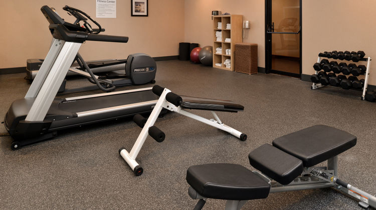 Holiday Inn New London-Mystic Area Health Club
