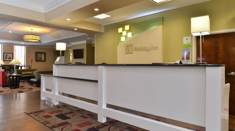 <b>Holiday Inn New London-Mystic Area Lobby</b>. Images powered by <a href="https://www.leonardoworldwide.com/" title="Leonardo Worldwide" target="_blank">Leonardo</a>.